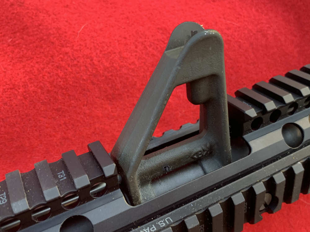 NICE SCARCE Colt M4A1 SOCOM II, 16". 5.56 NATO DD RIS II rail, ambi, MaTech-img-7