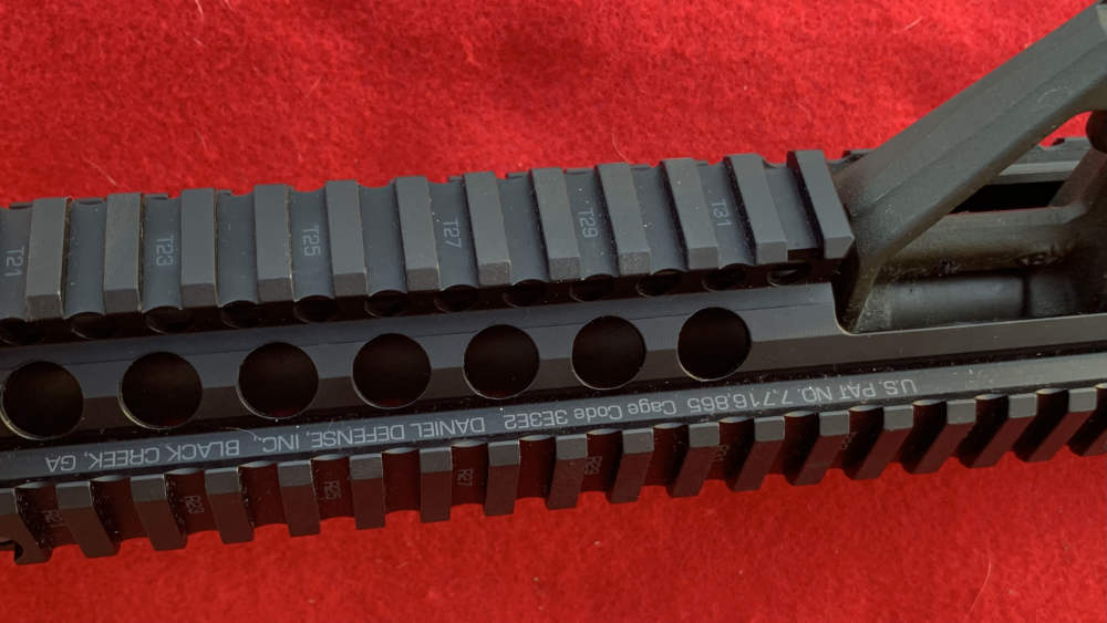 NICE SCARCE Colt M4A1 SOCOM II, 16". 5.56 NATO DD RIS II rail, ambi, MaTech-img-6