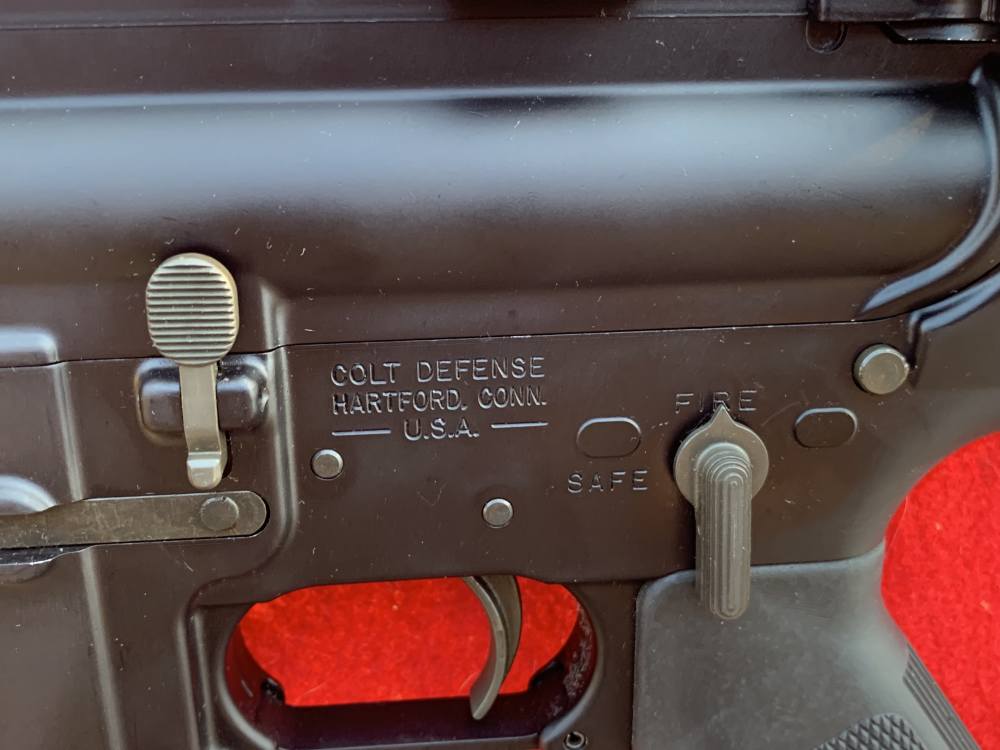 NICE SCARCE Colt M4A1 SOCOM II, 16". 5.56 NATO DD RIS II rail, ambi, MaTech-img-12