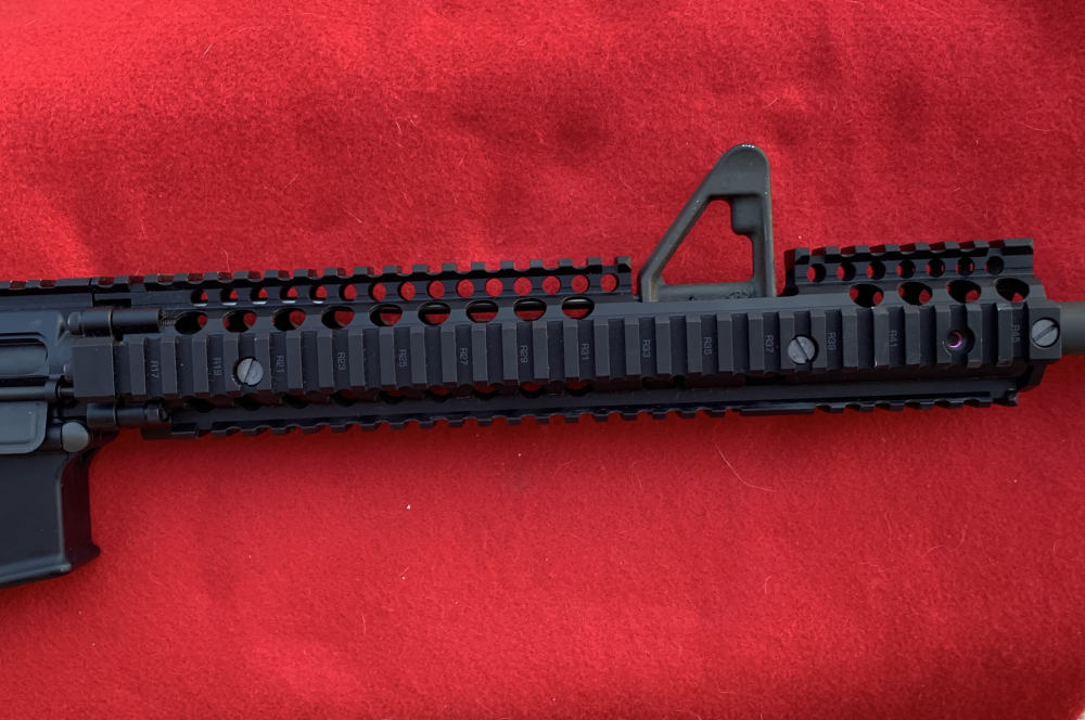 NICE SCARCE Colt M4A1 SOCOM II, 16". 5.56 NATO DD RIS II rail, ambi, MaTech-img-3