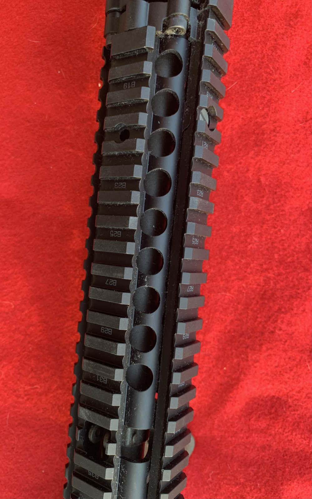 NICE SCARCE Colt M4A1 SOCOM II, 16". 5.56 NATO DD RIS II rail, ambi, MaTech-img-29