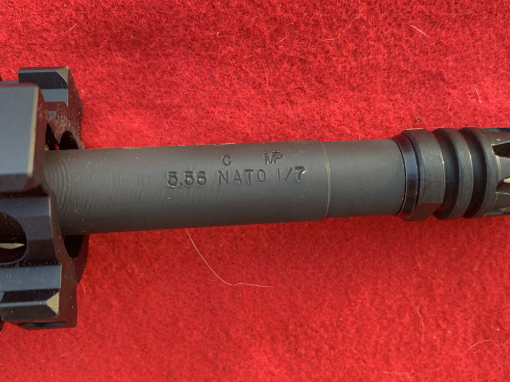 NICE SCARCE Colt M4A1 SOCOM II, 16". 5.56 NATO DD RIS II rail, ambi, MaTech-img-5