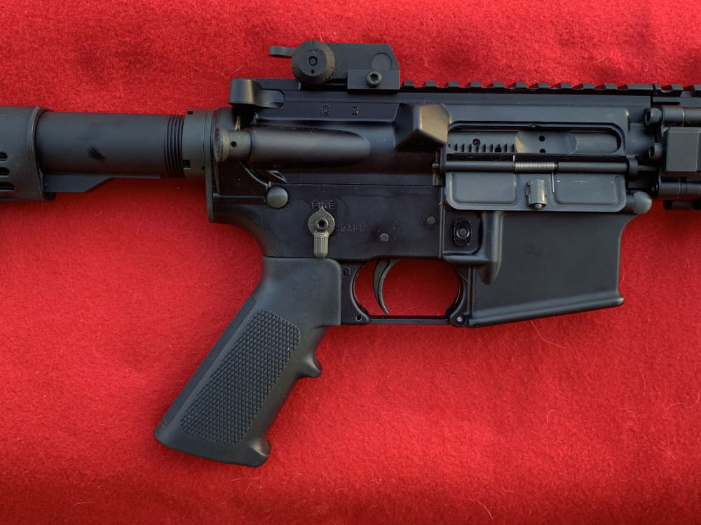 NICE SCARCE Colt M4A1 SOCOM II, 16". 5.56 NATO DD RIS II rail, ambi, MaTech-img-2