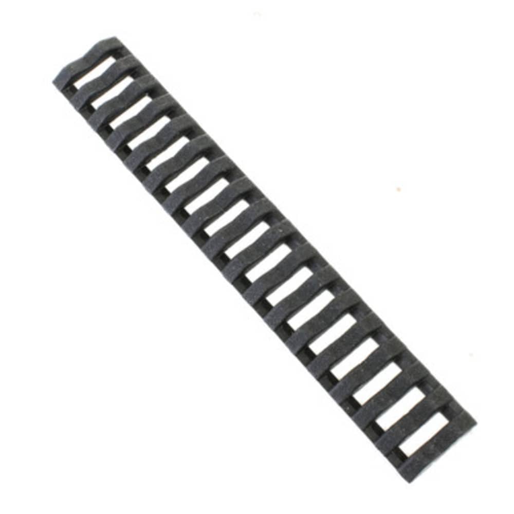 Black Super Grip Picatinny Rail Covers Cover Picatinny-img-0