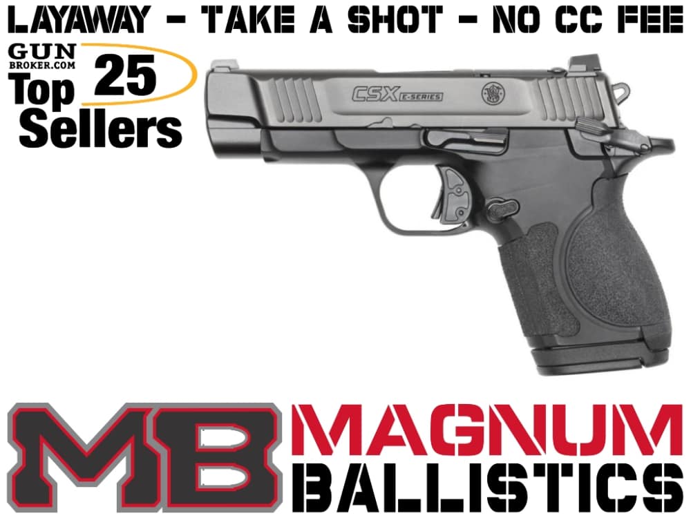 Smith & Wesson CSX E-Series S&W 9mm 022188898835-img-0