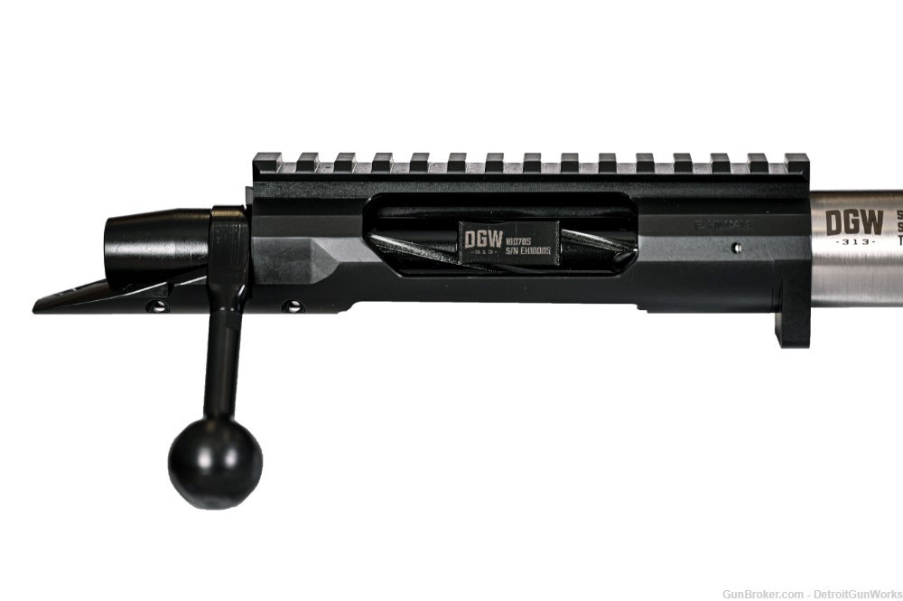  6.5 Creedmoor Barreled Action Premium 65 Action - BA-65CR-22-SC-HP-img-1