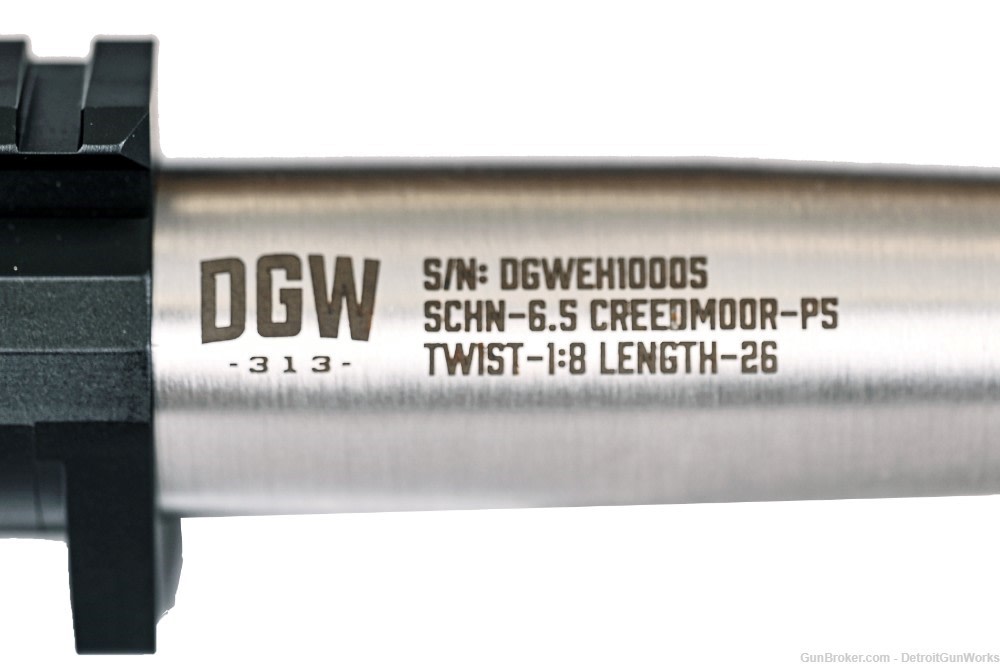  6.5 Creedmoor Barreled Action Premium 65 Action - BA-65CR-22-SC-HP-img-7