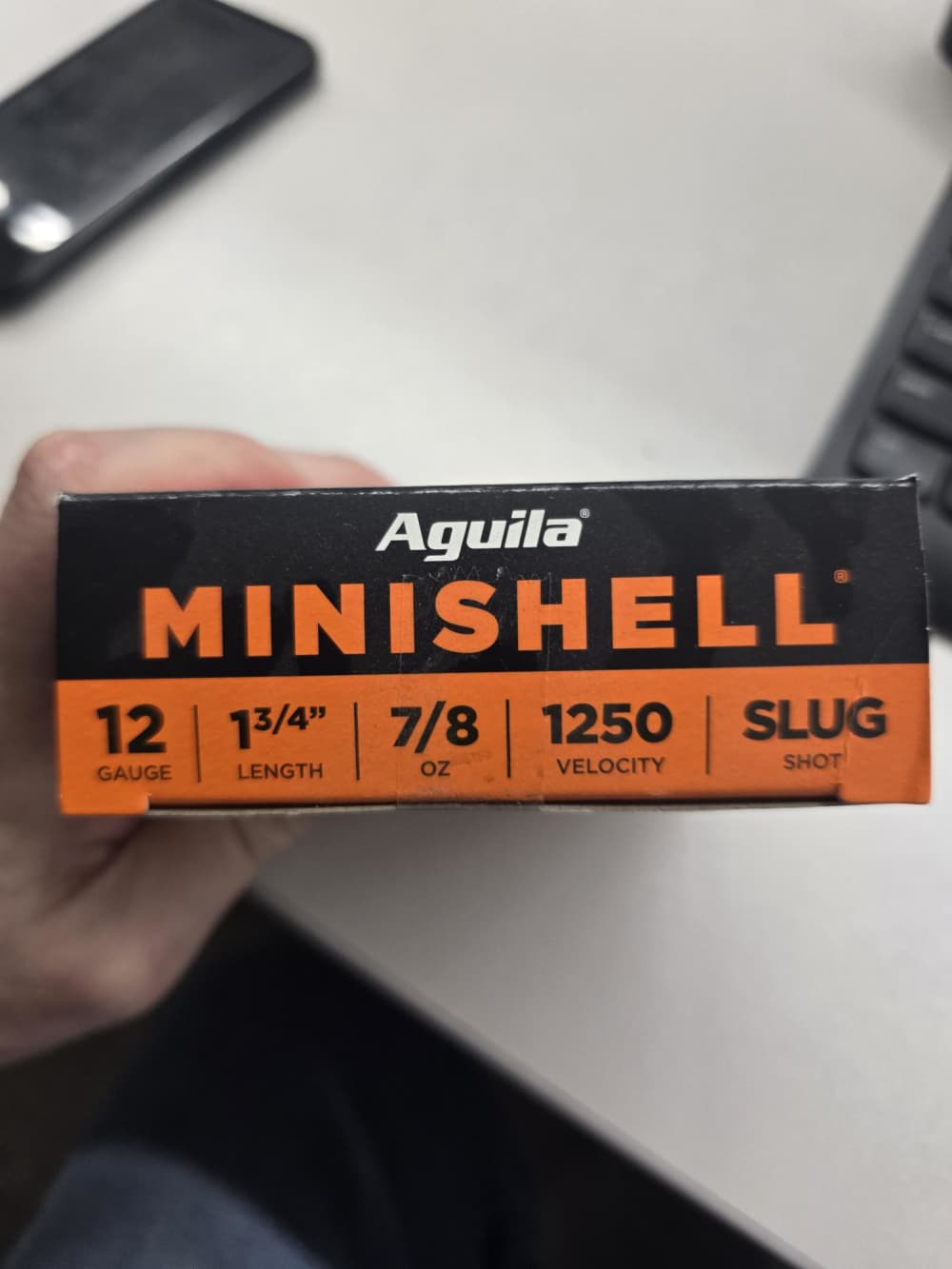 Aguila Minishell 12ga slug-img-1