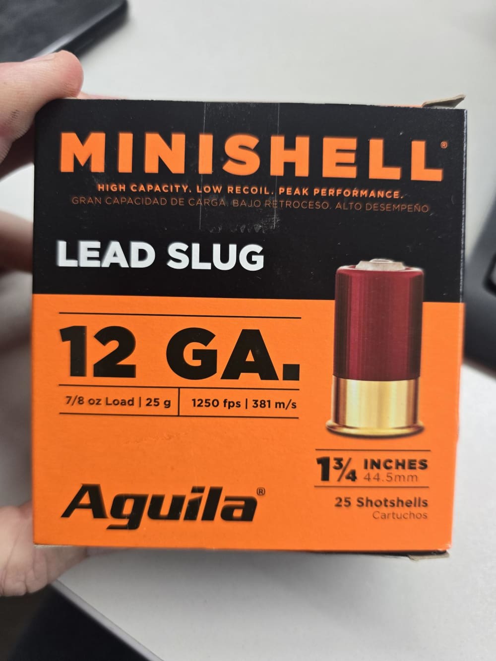 Aguila Minishell 12ga slug-img-0
