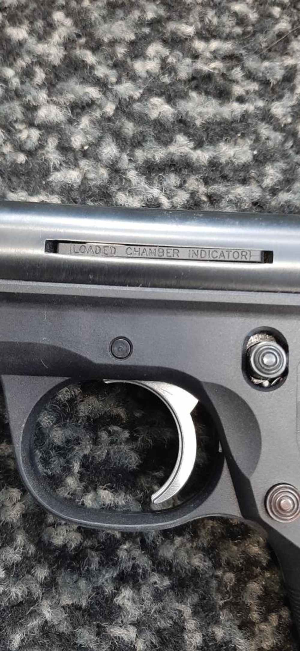RUGER PISTOL TARGET 22/45 MKIII TWO MAGS IN ORG CASE-img-6