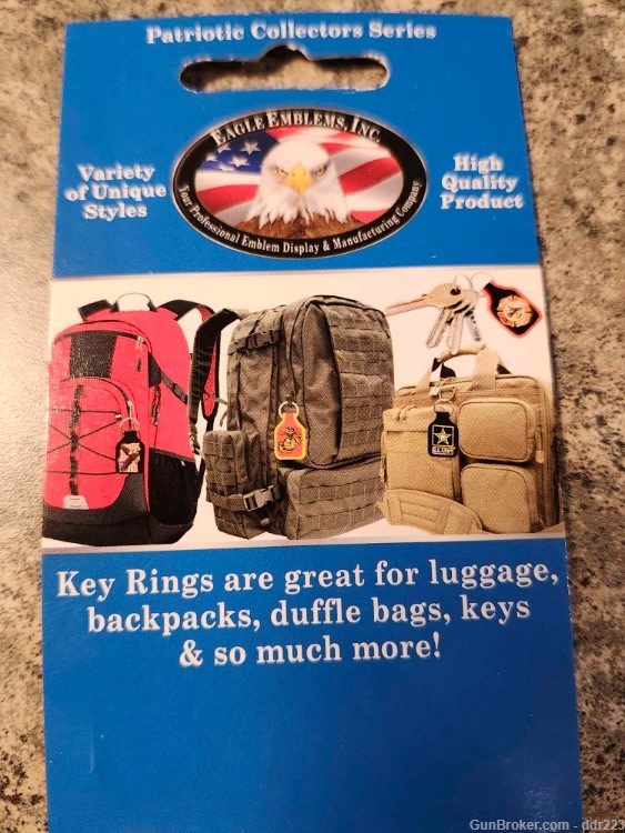 United States Coast Guard Keychain (N303)-img-3