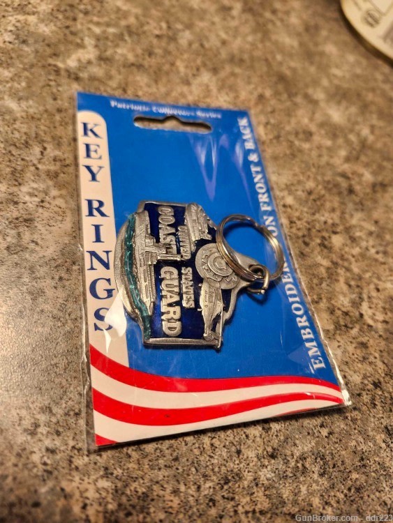 United States Coast Guard Keychain (N303)-img-2