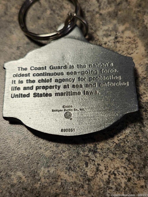 United States Coast Guard Keychain (N303)-img-1