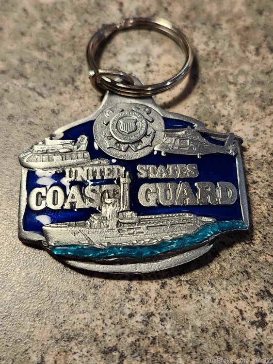 United States Coast Guard Keychain (N303)-img-0