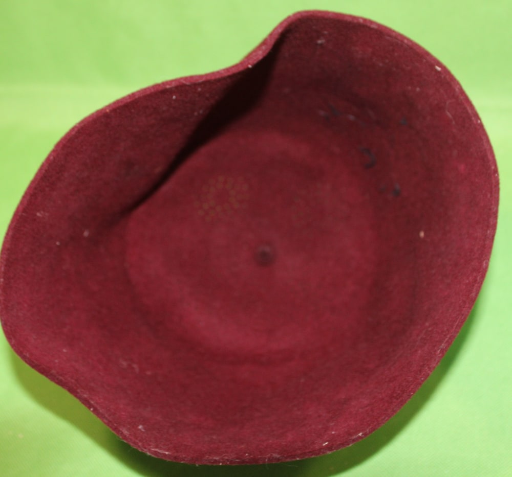 German WWII Waffen SS Foreign Volunteer Red Fez NOO-img-7