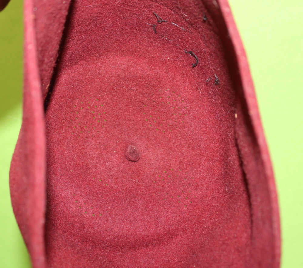 German WWII Waffen SS Foreign Volunteer Red Fez NOO-img-8