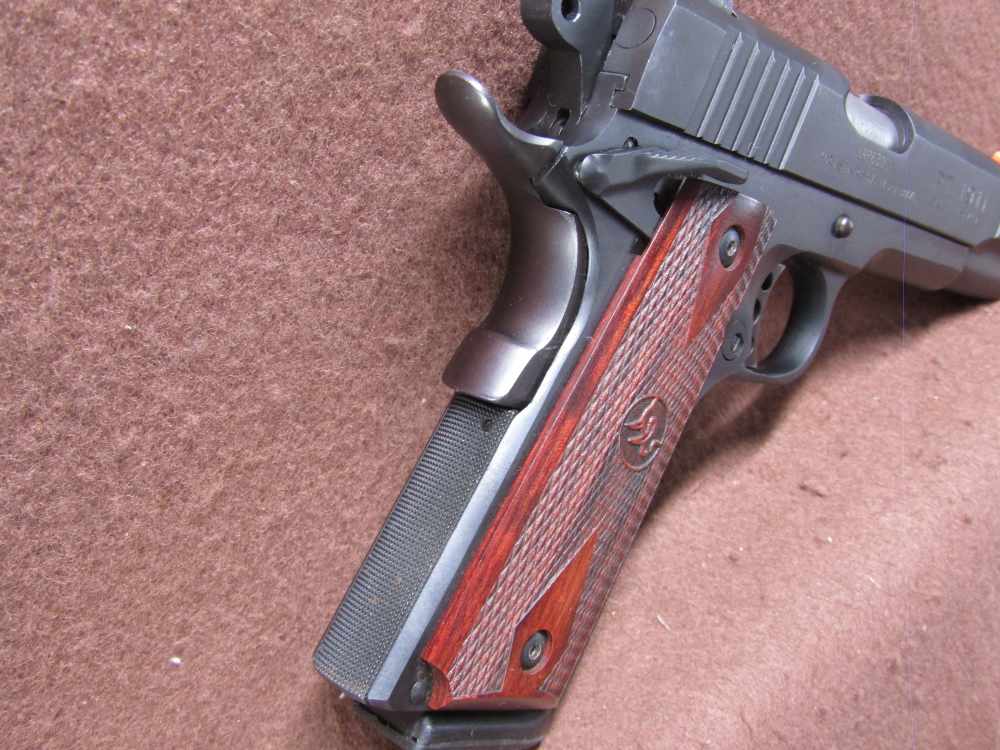 Taurus PT 1911 45 ACP Semi 4.75" BRL 2x 8 Rd Ambi Safety VG Bore-img-9