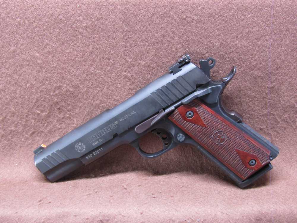 Taurus PT 1911 45 ACP Semi 4.75" BRL 2x 8 Rd Ambi Safety VG Bore-img-12