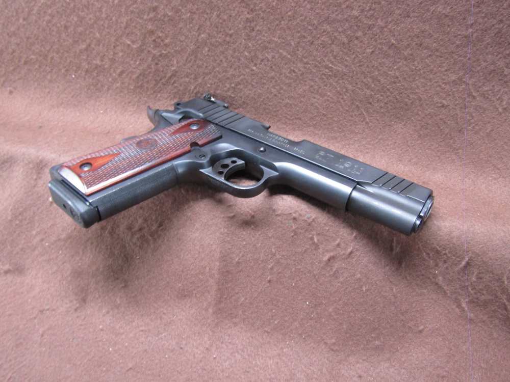 Taurus PT 1911 45 ACP Semi 4.75" BRL 2x 8 Rd Ambi Safety VG Bore-img-10