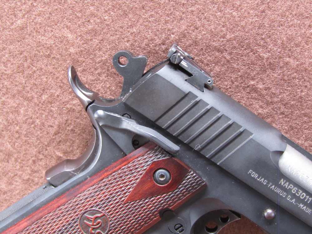 Taurus PT 1911 45 ACP Semi 4.75" BRL 2x 8 Rd Ambi Safety VG Bore-img-3