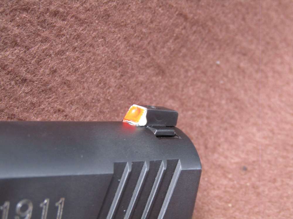 Taurus PT 1911 45 ACP Semi 4.75" BRL 2x 8 Rd Ambi Safety VG Bore-img-6