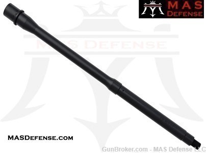 16" 5.56 / .223 1X7 GOVERNMENT 4150 CRMOV MN BARREL -  MAS00121006-img-0