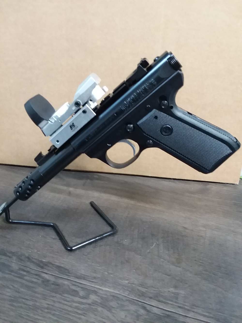 Ruger Mark III .22LR Semi-Auto Pistol-img-0