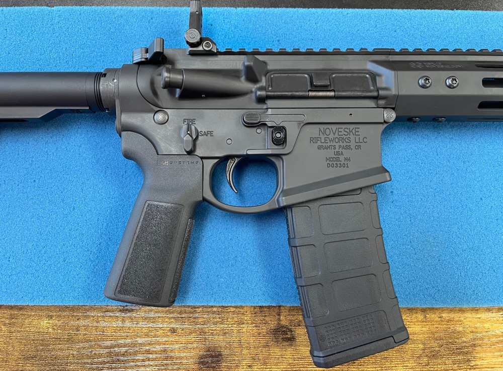 Noveske N4 Infidel 4th Gen, 5.56 Nato Semi Auto Rifle, One 30rd Mag, OG Box-img-2