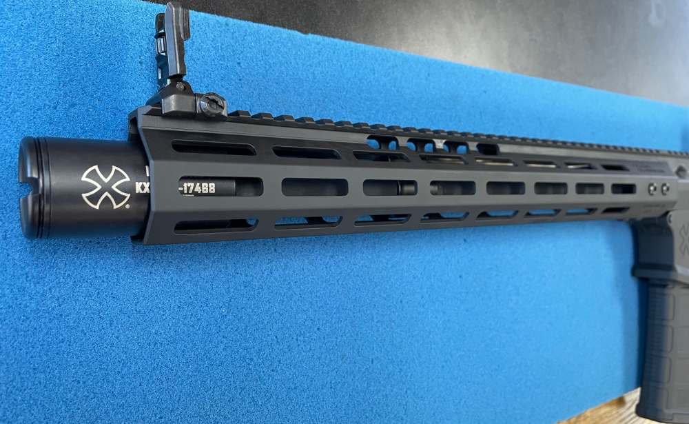 Noveske N4 Infidel 4th Gen, 5.56 Nato Semi Auto Rifle, One 30rd Mag, OG Box-img-8