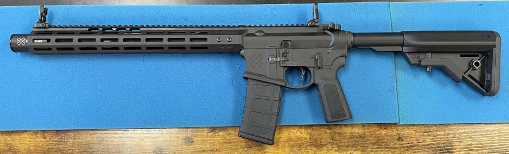 Noveske N4 Infidel 4th Gen, 5.56 Nato Semi Auto Rifle, One 30rd Mag, OG Box-img-5