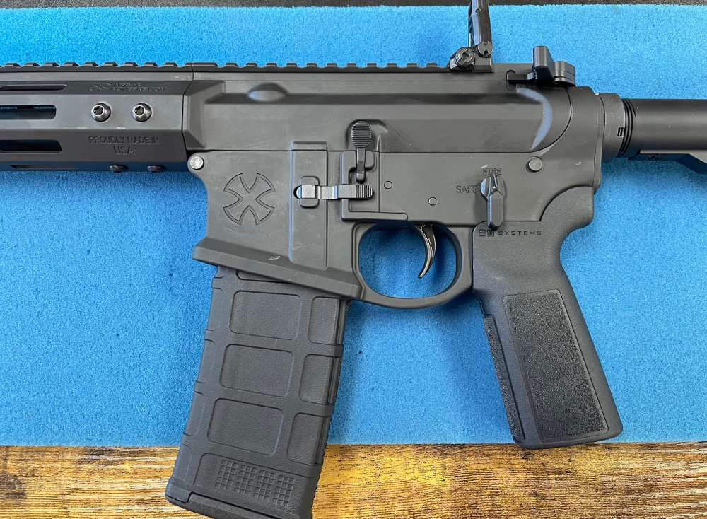 Noveske N4 Infidel 4th Gen, 5.56 Nato Semi Auto Rifle, One 30rd Mag, OG Box-img-7