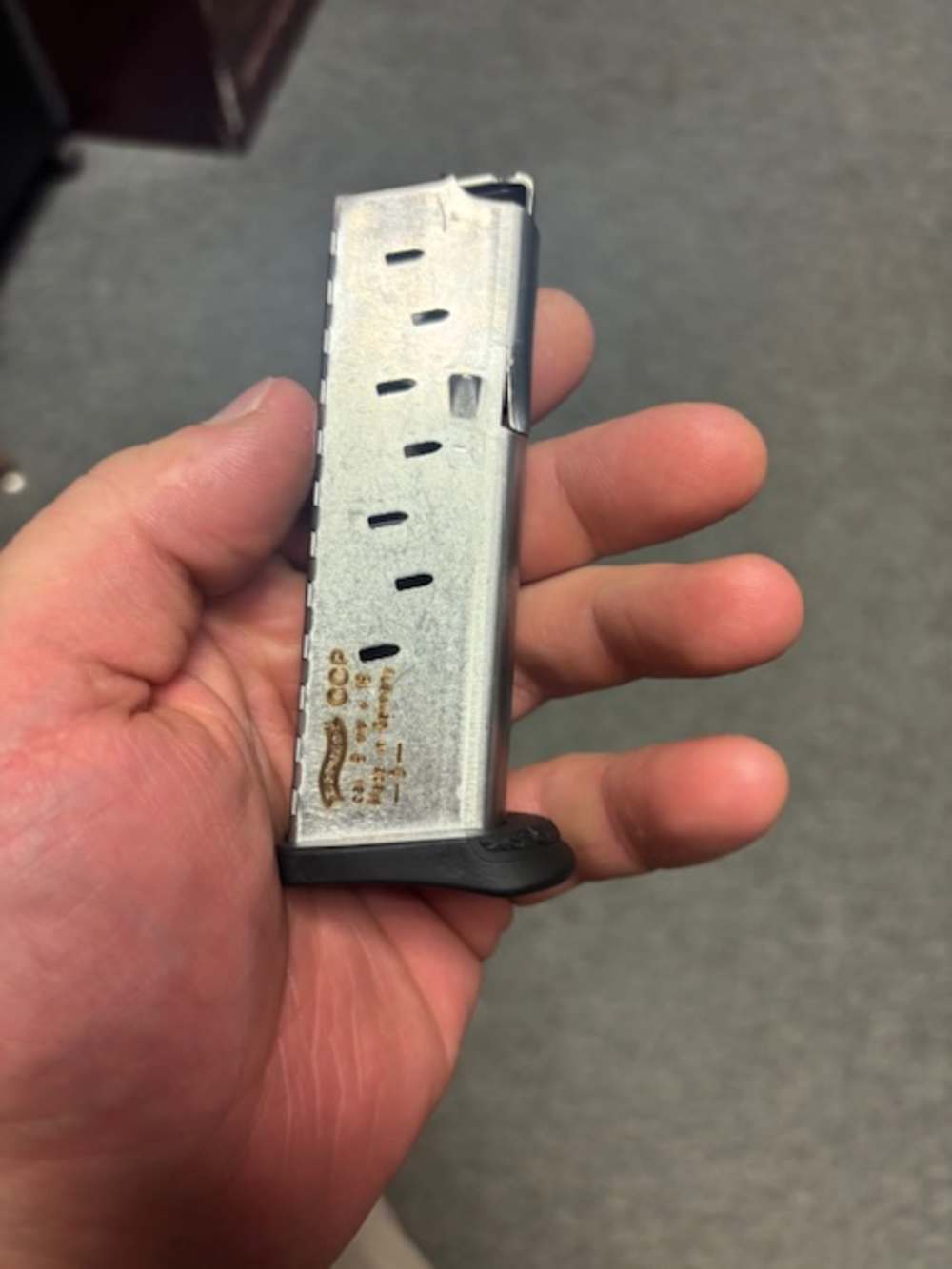 WALTHER CCP 9MM MAGAZINE 8RD -img-3