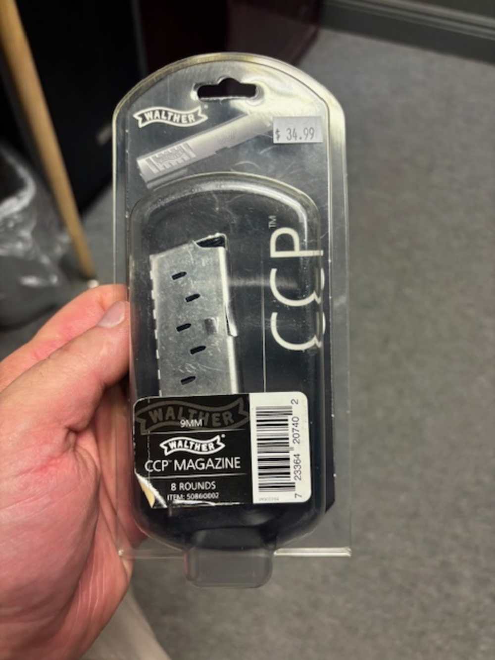 WALTHER CCP 9MM MAGAZINE 8RD -img-0