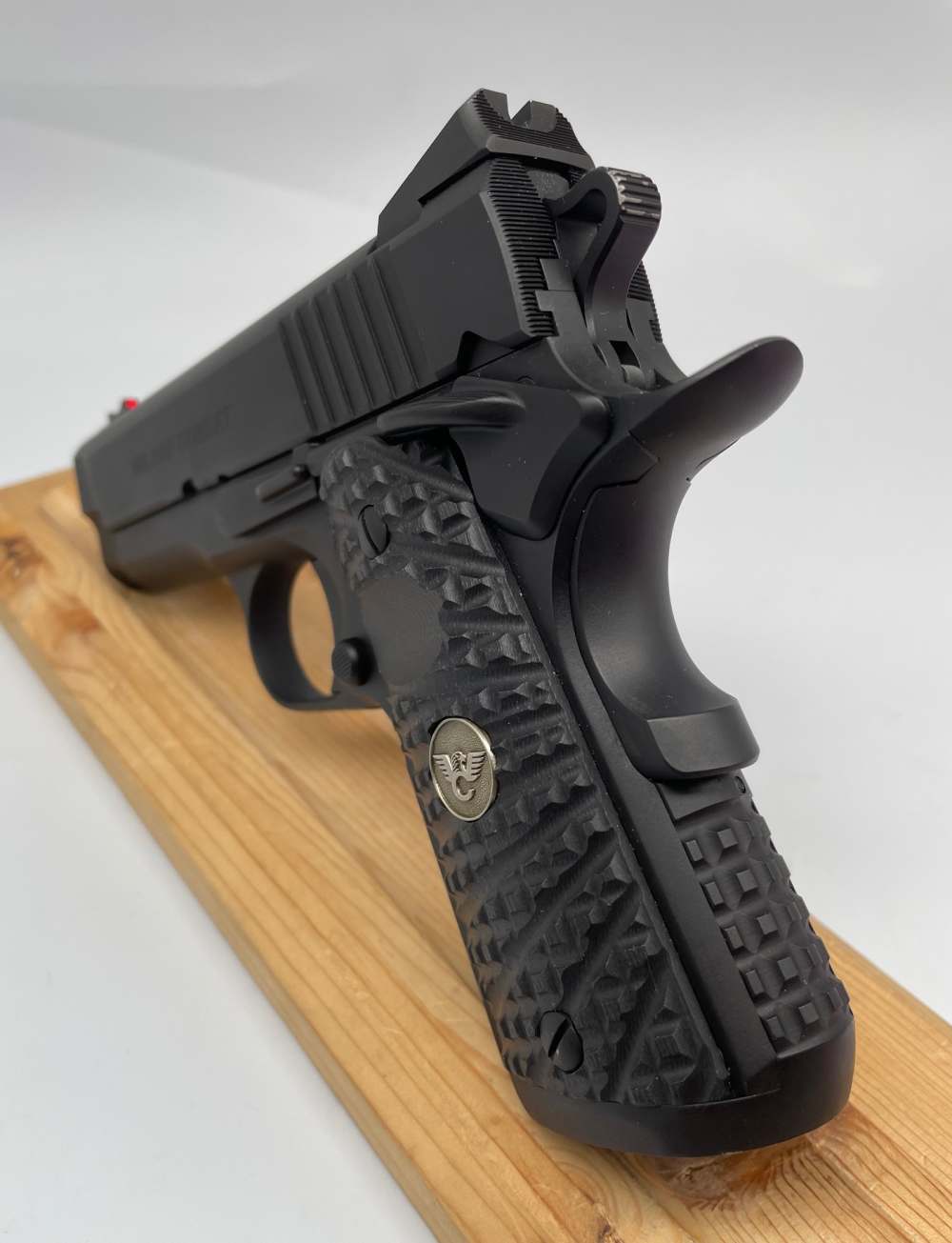 Wilson Combat Experior, 9MM Semi Auto Pistol, No Mag, OG Case, Papers-img-5