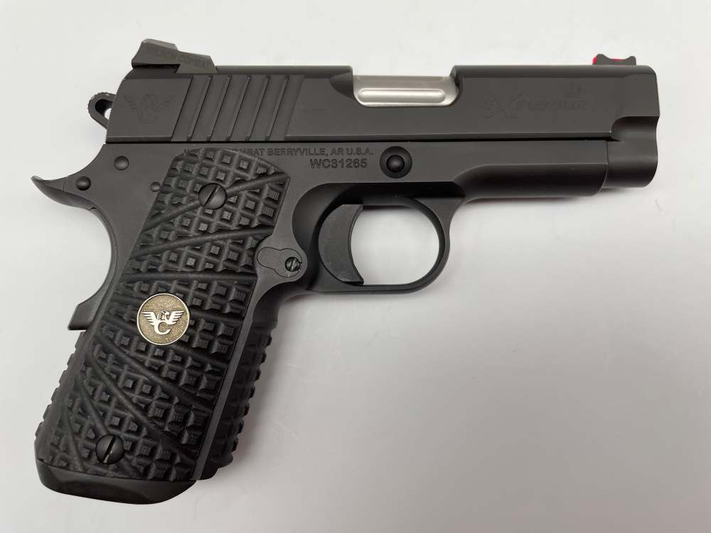Wilson Combat Experior, 9MM Semi Auto Pistol, No Mag, OG Case, Papers-img-0