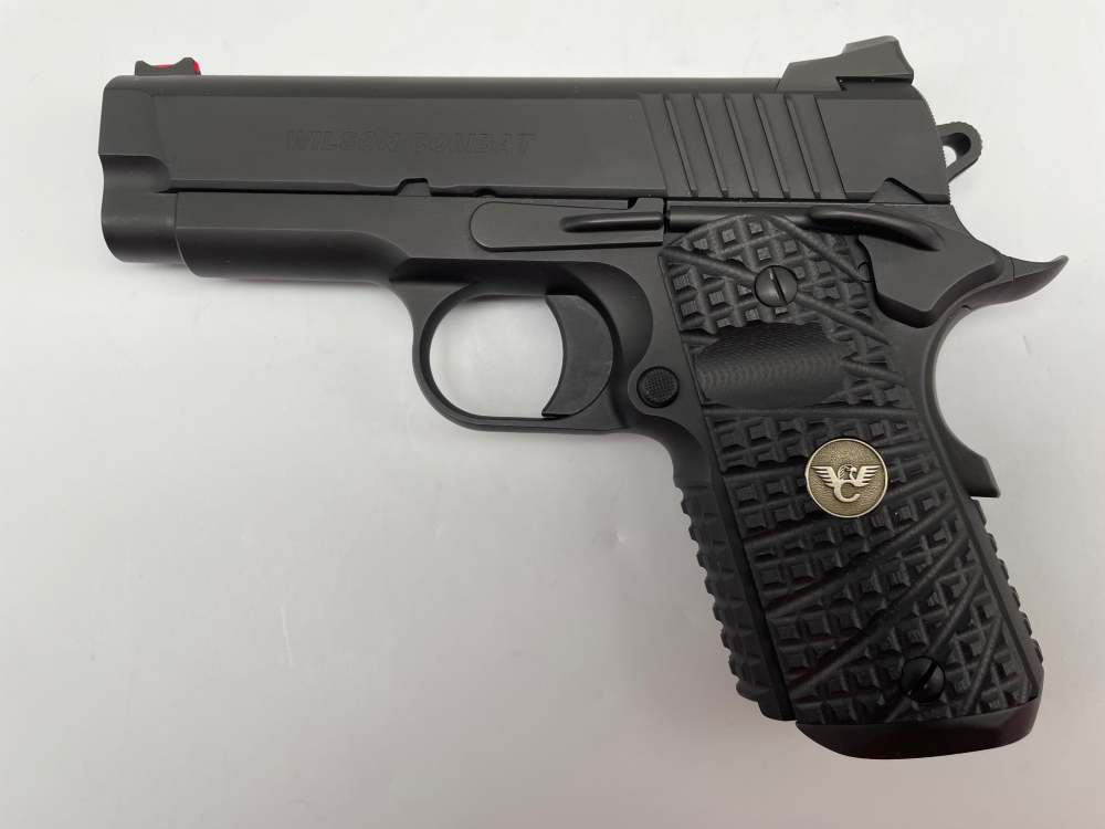 Wilson Combat Experior, 9MM Semi Auto Pistol, No Mag, OG Case, Papers-img-1
