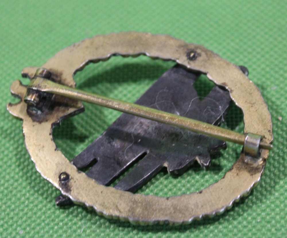  German WWII Army HEER Paratrooper Fallschirmjager Jump Badge NT-img-3