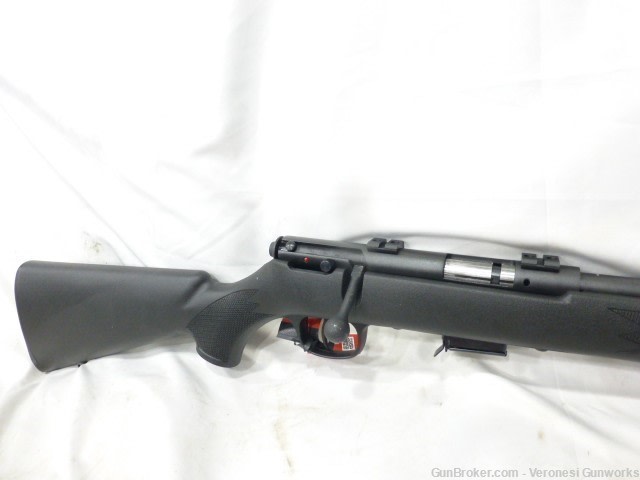 NIB Savage 93R17 Rifle 17 HMR 21" Picatinny Bases 96709-img-1