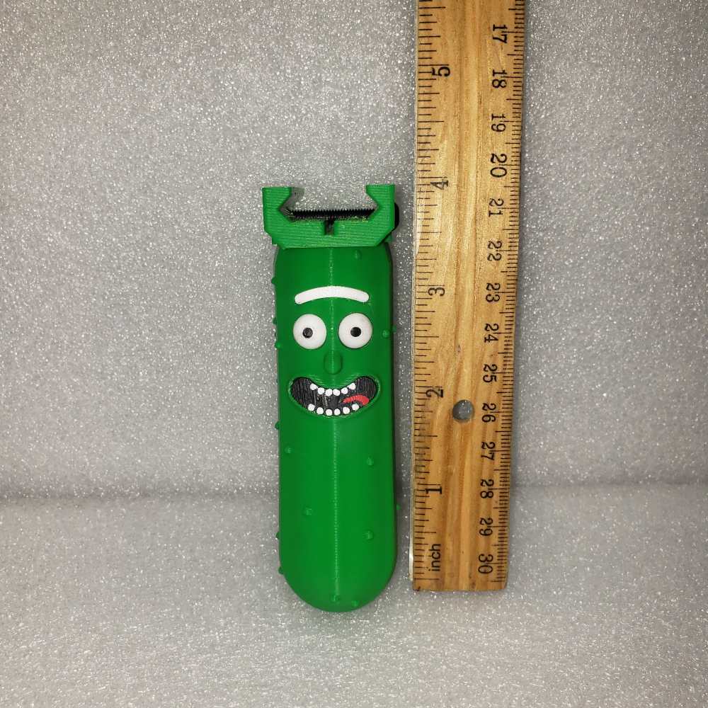 PICKLE RICK VERTICAL ANGLED FOREGRIP NOVELTY AFG VFG-img-5
