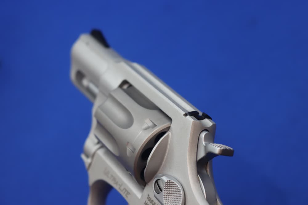 Taurus Model 942 Revolver 22MAG Ultra-Light 2" 8RD 22WMR SA DA Stainless 22-img-12