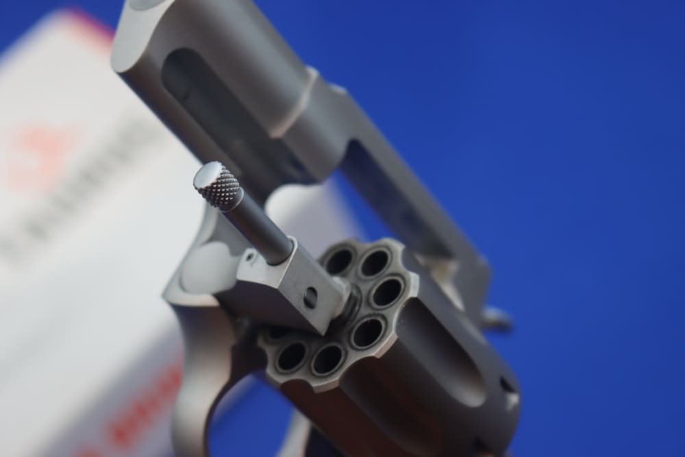 Taurus Model 942 Revolver 22MAG Ultra-Light 2" 8RD 22WMR SA DA Stainless 22-img-17