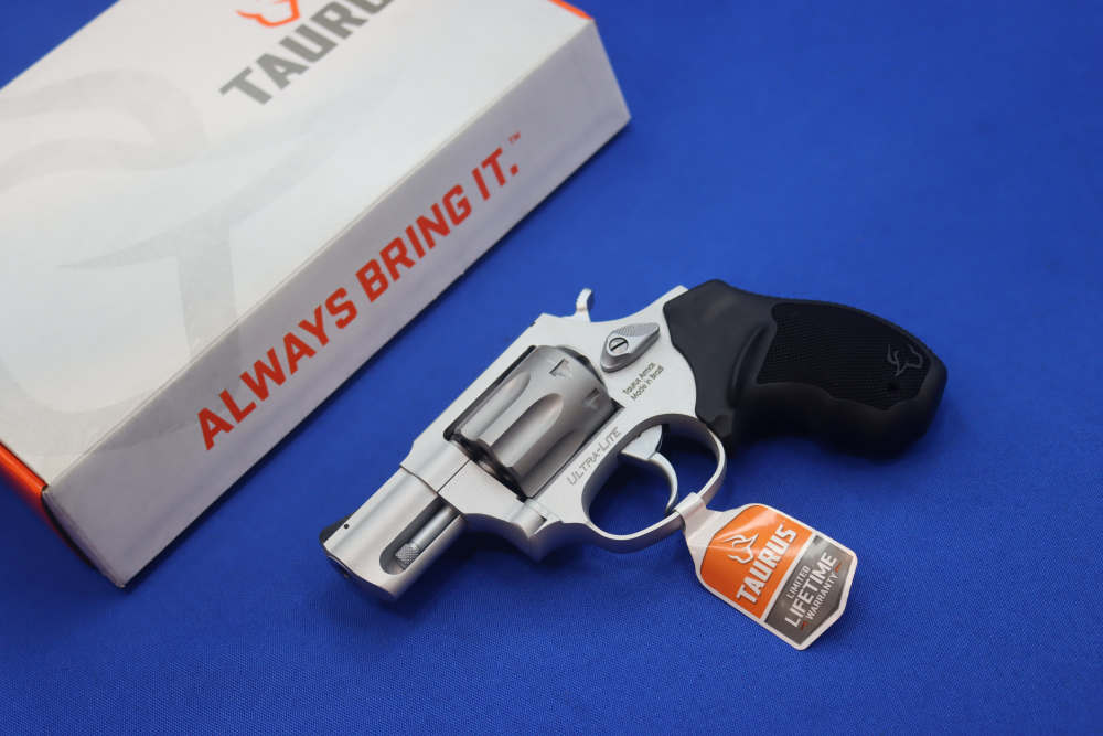 Taurus Model 942 Revolver 22MAG Ultra-Light 2" 8RD 22WMR SA DA Stainless 22-img-0