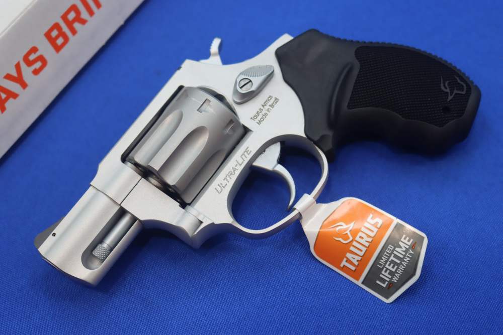 Taurus Model 942 Revolver 22MAG Ultra-Light 2" 8RD 22WMR SA DA Stainless 22-img-1