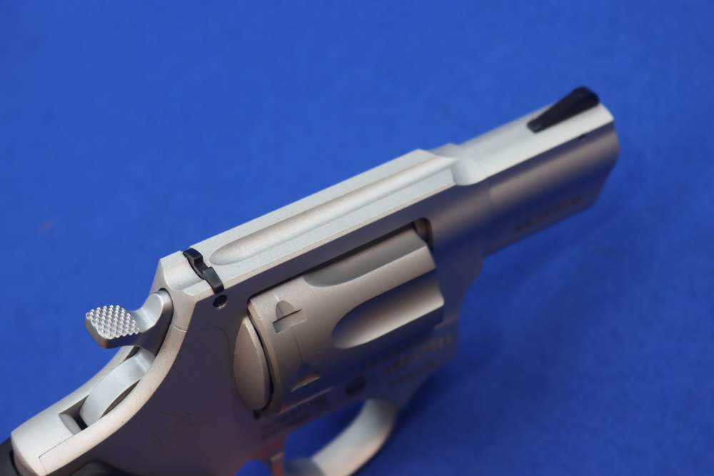 Taurus Model 942 Revolver 22MAG Ultra-Light 2" 8RD 22WMR SA DA Stainless 22-img-11