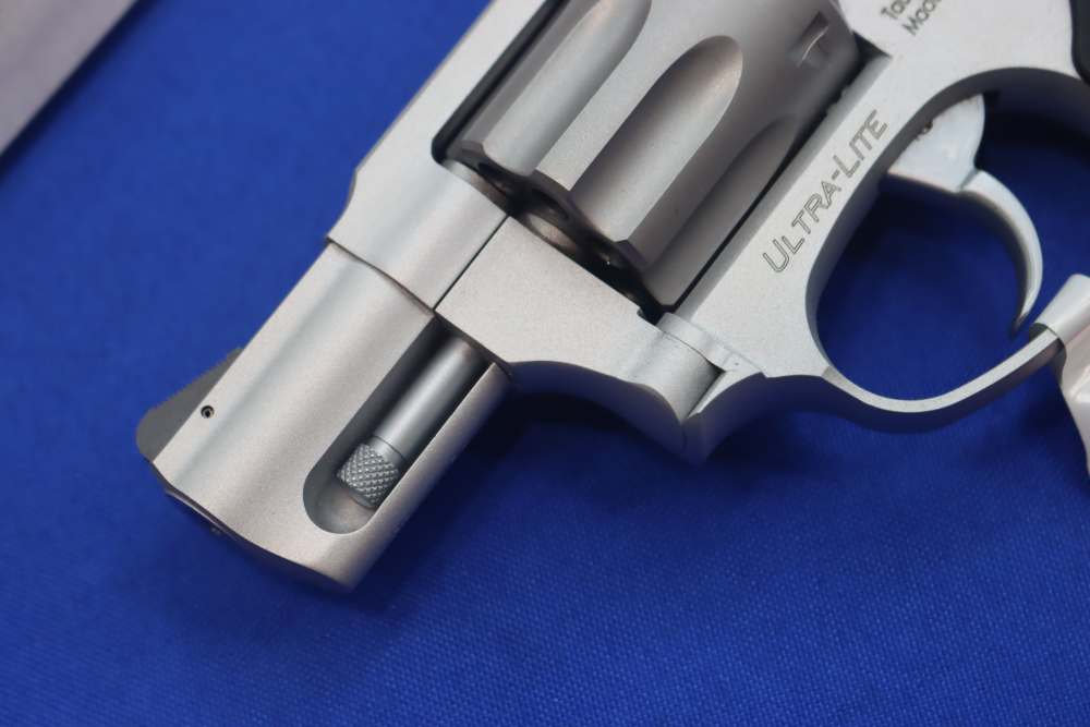 Taurus Model 942 Revolver 22MAG Ultra-Light 2" 8RD 22WMR SA DA Stainless 22-img-2