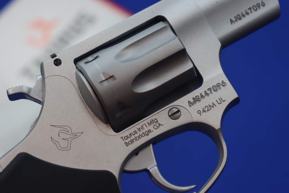 Taurus Model 942 Revolver 22MAG Ultra-Light 2" 8RD 22WMR SA DA Stainless 22-img-14