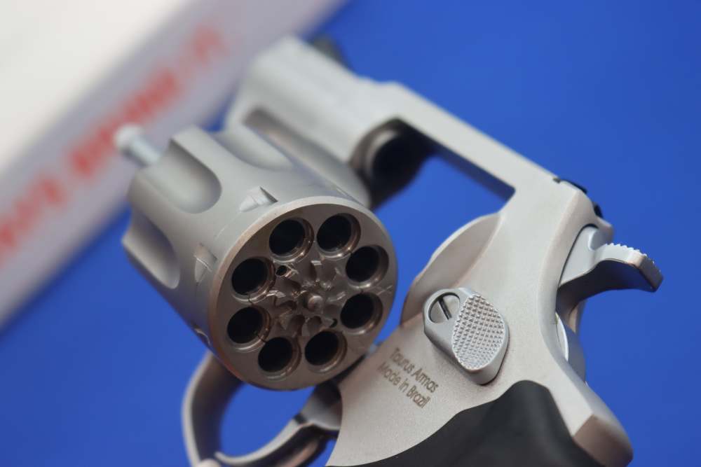 Taurus Model 942 Revolver 22MAG Ultra-Light 2" 8RD 22WMR SA DA Stainless 22-img-16