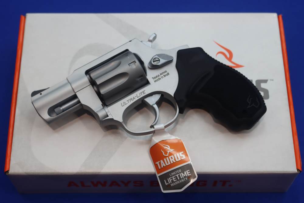 Taurus Model 942 Revolver 22MAG Ultra-Light 2" 8RD 22WMR SA DA Stainless 22-img-18