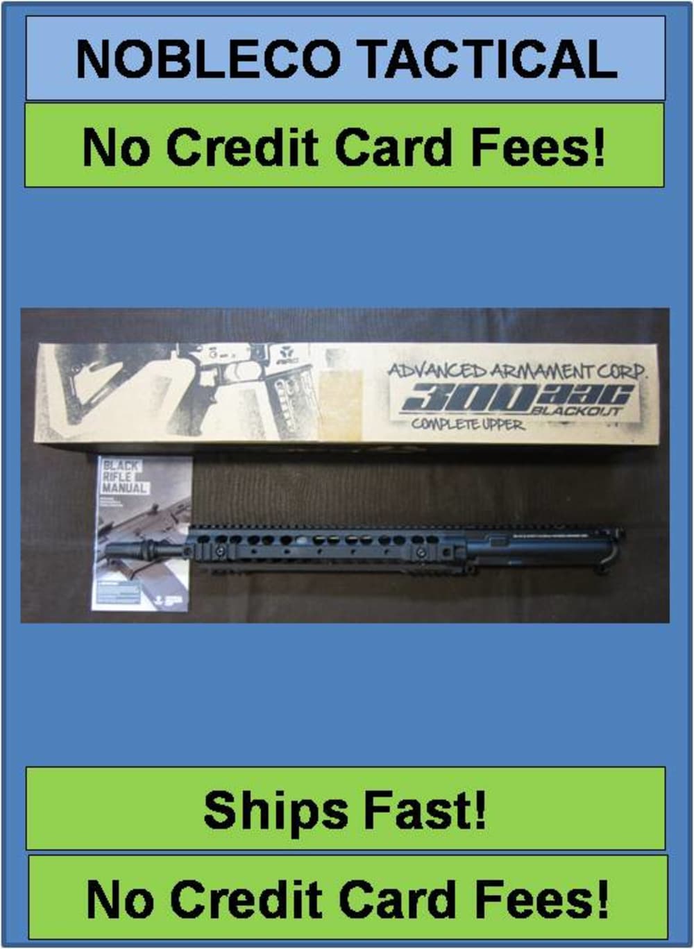 Advanced Armament 300 AAC AR-15 MPW A3 Upper URX 3.1 16in Barrel AAC 51T-img-0