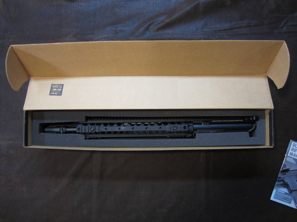 Advanced Armament 300 AAC AR-15 MPW A3 Upper URX 3.1 16in Barrel AAC 51T-img-1